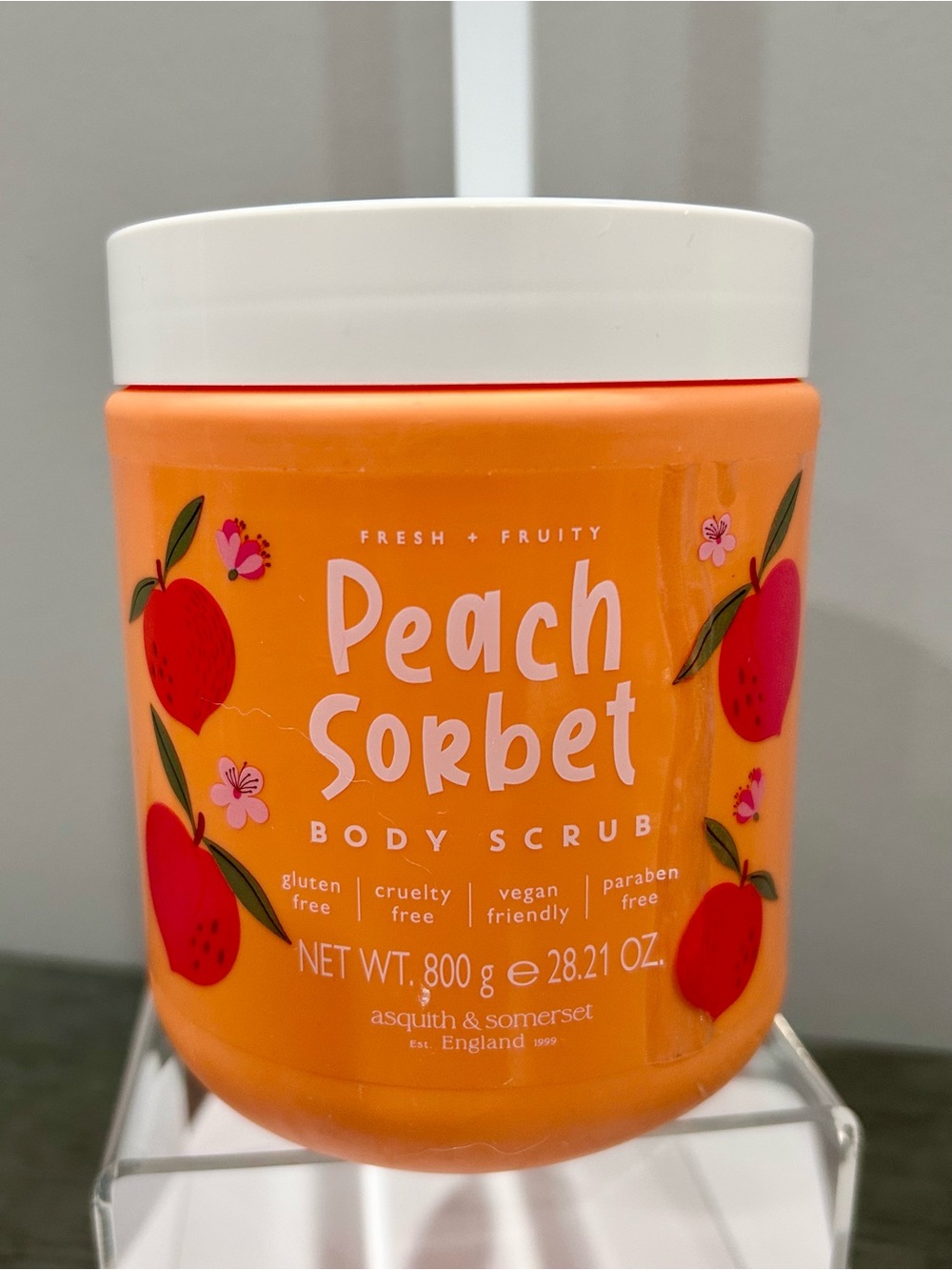 Asquith & Somerset Peach Sorbet Body Scrub